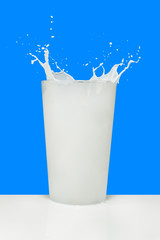 milk splash