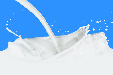 milk splash