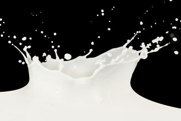 milk splash