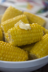 Close corn