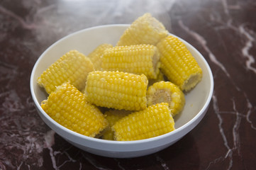 Bowl of corn