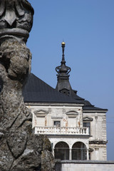 Fototapeta premium Pidhirtsi Castle