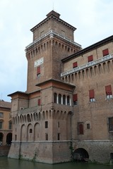 Fototapeta premium Città di Ferrara
