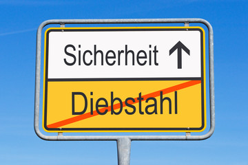 Diebstahl und Sicherheit