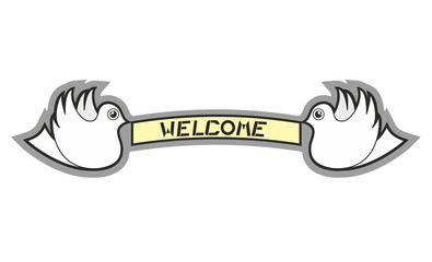 Welcome fly