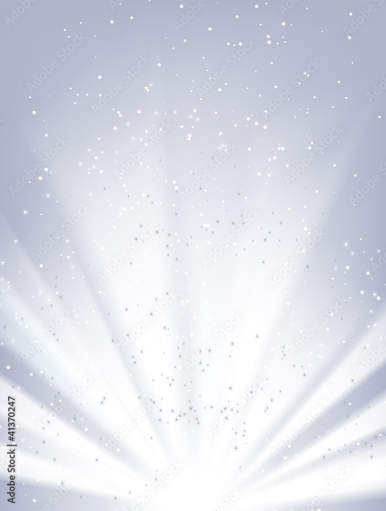 Canvas Prints stars blue vector background with place for your text