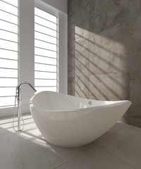 Naklejka na ściany i meble Nowoczesna łazienka Luxury Interior Design