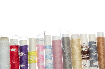 spool of thread isolated