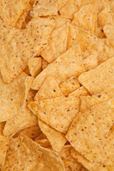 Chips placed together