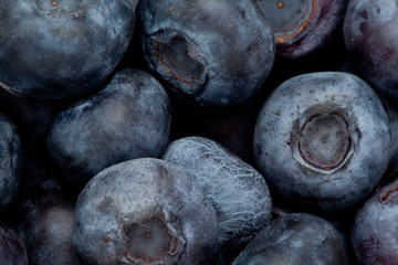 Heap of blueberry
