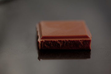 A piece of chocolate