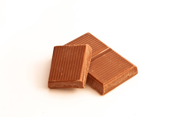 Dark chocolate pieces