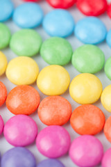 Candies multi coloured