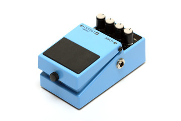 Guitar effects pedal
