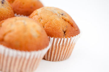 Small blurred muffins