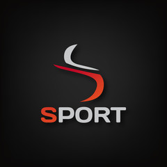 Obraz premium Sport logo