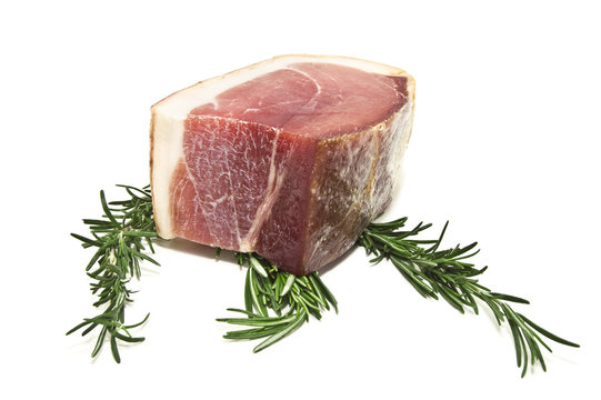 meat and rosemary