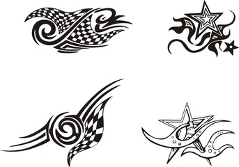 Racing and Star Designs