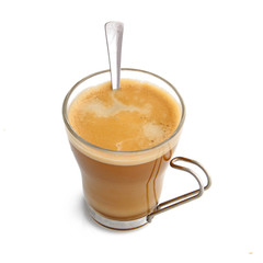 Tasse de café au lait