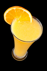 Orange juice fresh