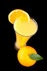 Orange fruit liquid