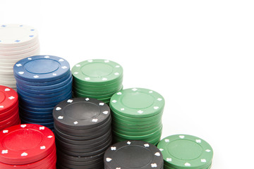 Coins of poker