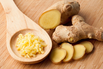 Different forms of ginger - 41376262