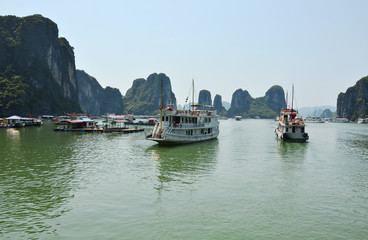 Halong bay in Vietnam