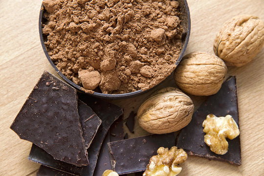 Chocolate ingredients