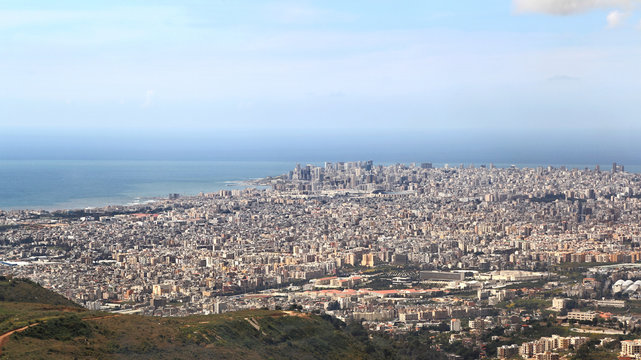 Beirut on the Mediterranean, Lebanon