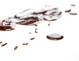 liquid dark chocolate