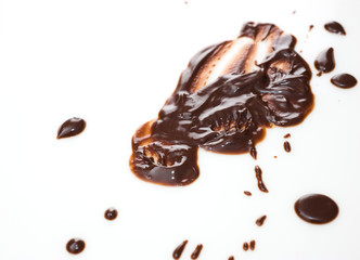 liquid dark chocolate