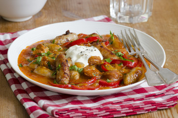 Hungarian goulash