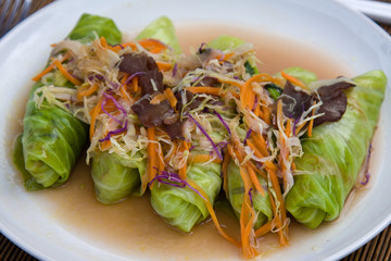 Veggie wrap