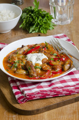 Hungarian goulash