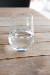 glass of water
