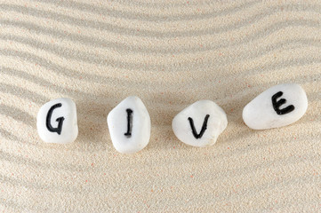 Give