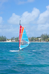 Obraz premium planche à voile