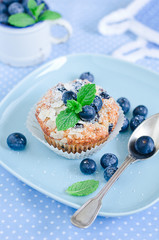 Blueberry Muffins
