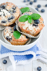 Blueberry Muffins