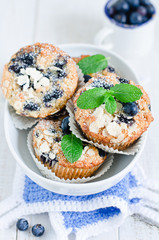 Blueberry Muffins
