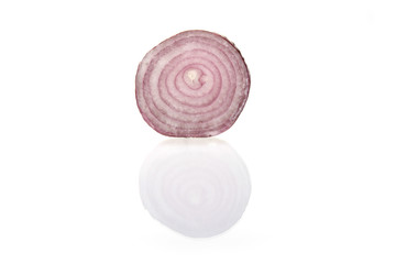 geschnittene Zwiebel