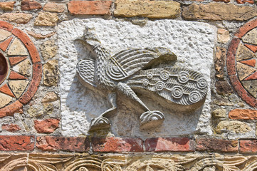 Pomposa Abbey. Codigoro. Emilia-Romagna. Italy.