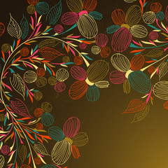 floral background