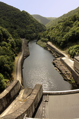 Barrage Hydroélectrique EDF de Chastang