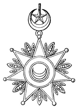 The Order of Osmanieh (Ottoman Empire, 1852)