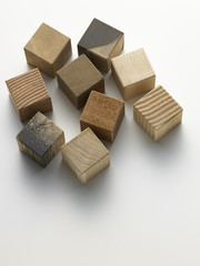 wooden cubes - cubi di legno