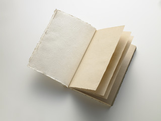 open notebook - quaderno aperto