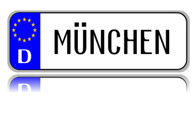 Autokennzeichen Deutschland