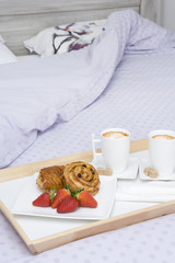 Frühstück im Bett